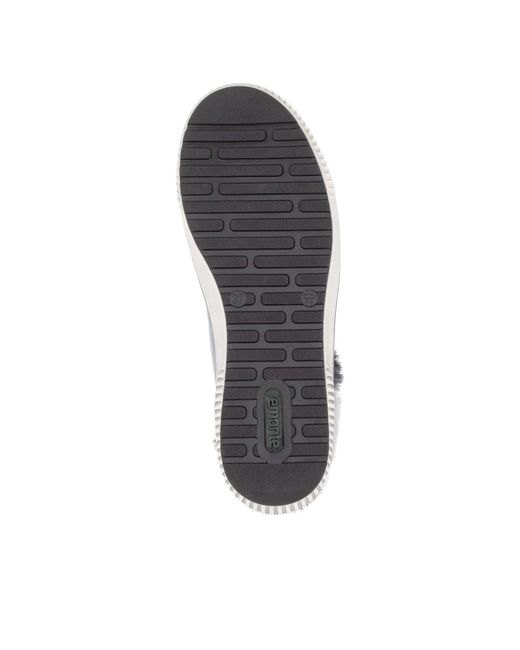 Remonte Blue Schnürstiefelette D0780
