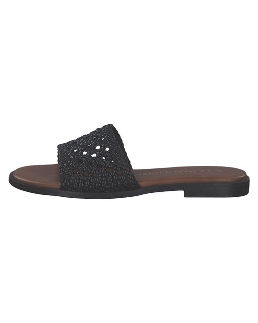 Marco Tozzi Black Pantolette