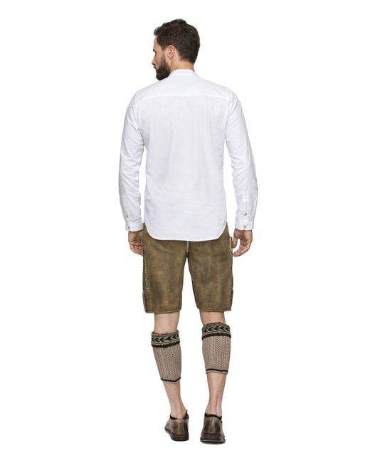 Stockerpoint Hemd Renus2 in White für Herren