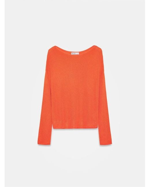 Dilvin Red Pullover Pullover