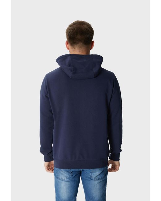 Oldskull Sweatjacke Plain Basic in Blue für Herren