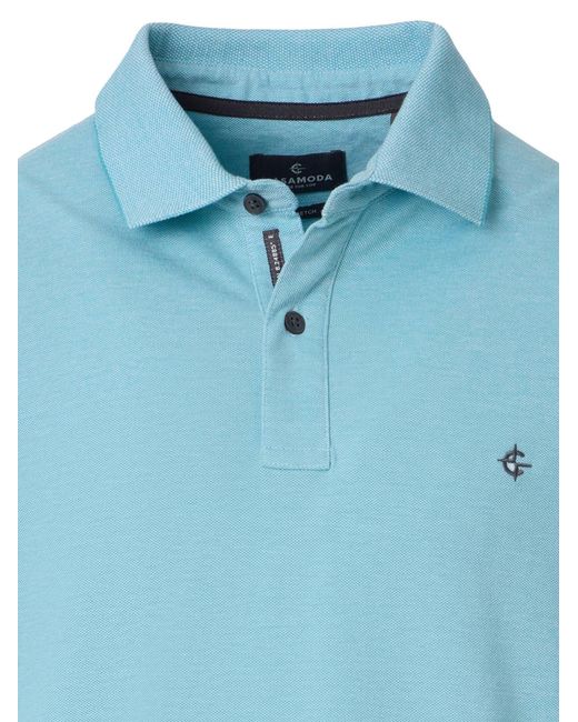 CASA MODA Shirt Basic in Blue für Herren