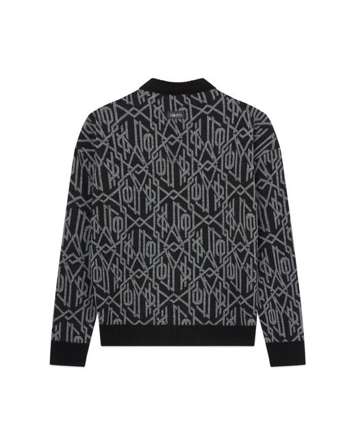 DOLLY NOIRE Pullover in Black für Herren