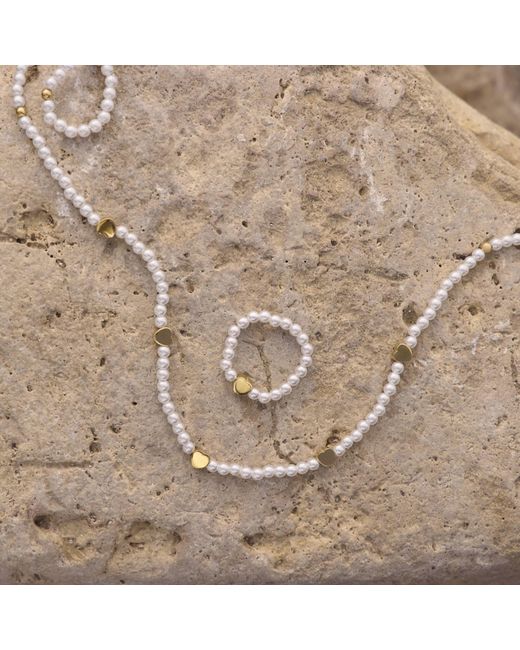 Amor White Kette