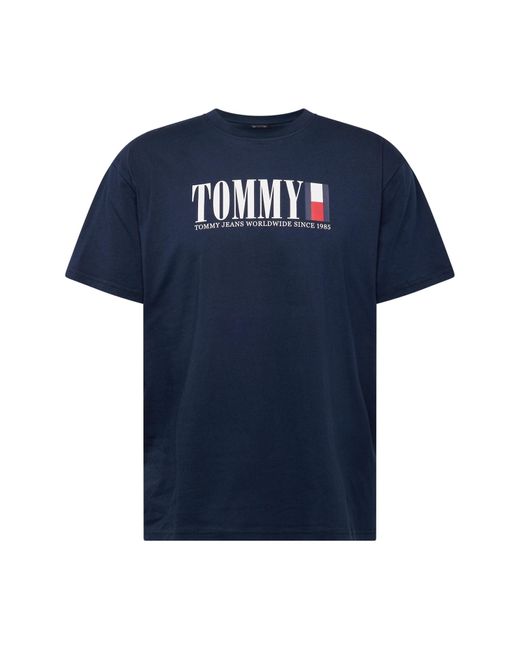 Tommy Hilfiger T-shirt in Blue für Herren