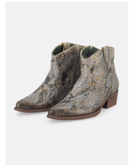 Felmini Gray Stiefelette