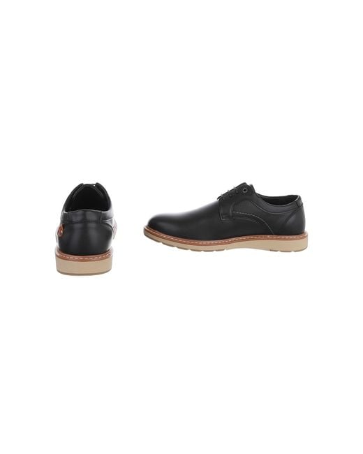 CoolWalk Schnürschuh in Black für Herren