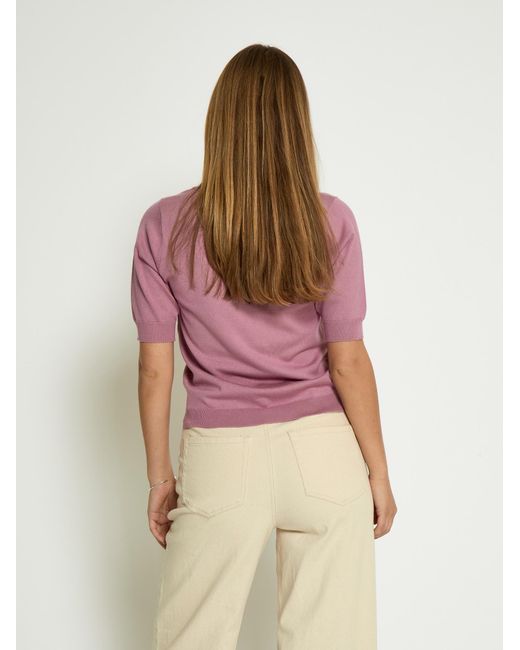 Minus Pink Pullover Milla