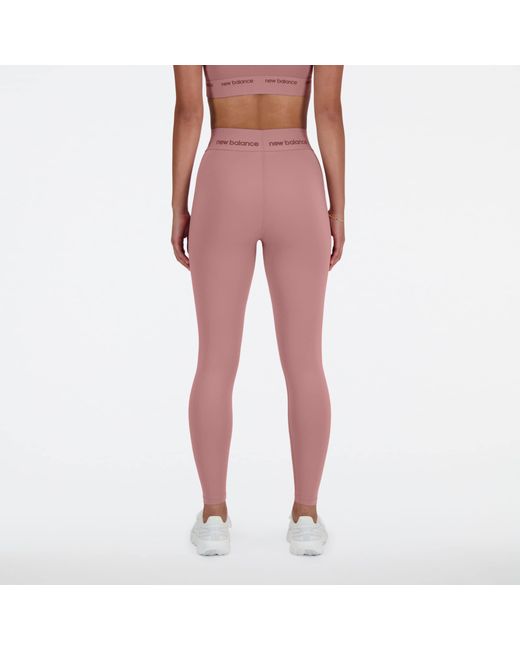 New Balance Pink Sporthose 'sleek 25'