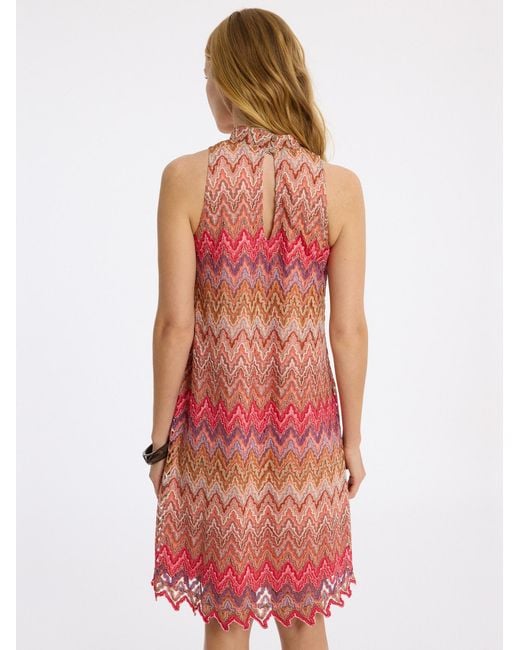 Ana Alcazar Red Kleid Zajala