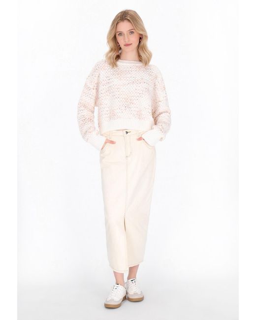 myMo White Pullover