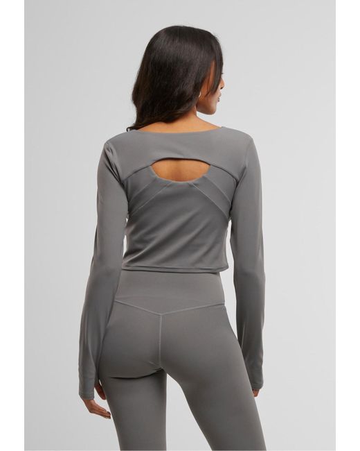 Urban Classics Gray Funktionsshirt