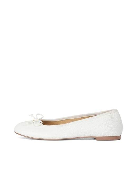 Dune White Ballerina Helenne