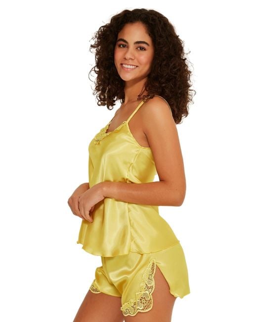 C&City Yellow Shorty