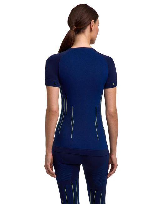 Falke Blue Base Layer