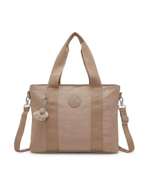 Kipling Natural Shopper Minta L Up