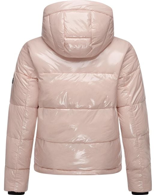 Ragwear Pink Jacke Roobie