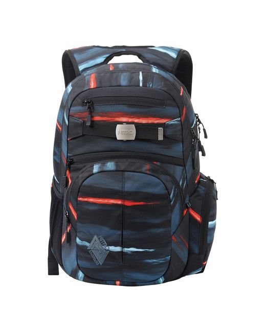 NitroBags Rucksack Hero in Blue für Herren