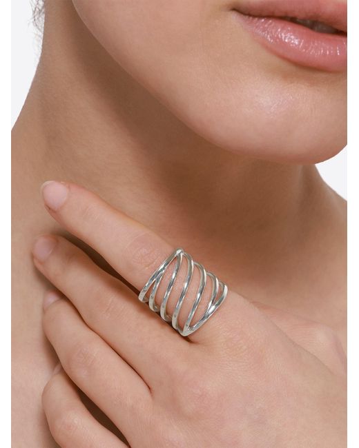 Heideman Metallic Ring Nigid