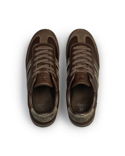 Lloyd Sneaker Brava in Brown für Herren