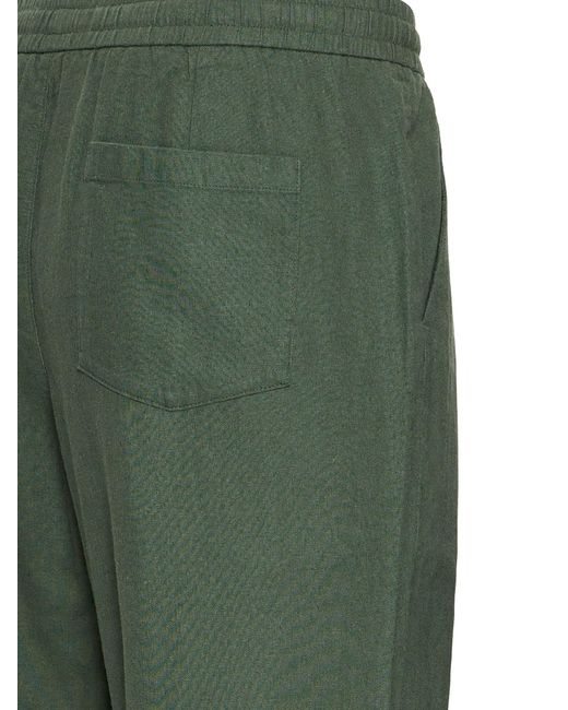 Solid Hose Sdalann Allan in Green für Herren