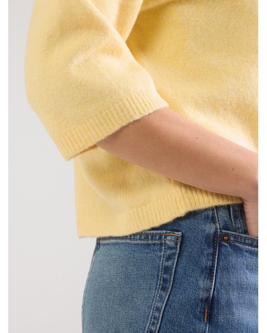 Jdy Yellow Pullover Chloe
