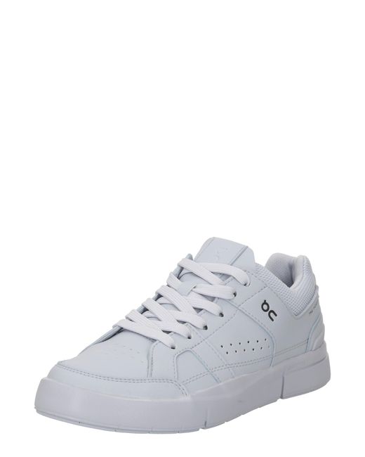 On Shoes White Sneaker 'the roger clubhouse'