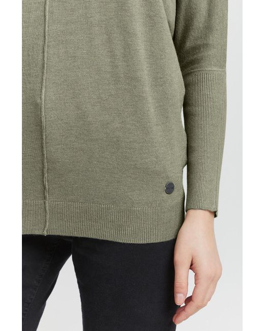 Oxmo Green Strickpullover 'herdis'