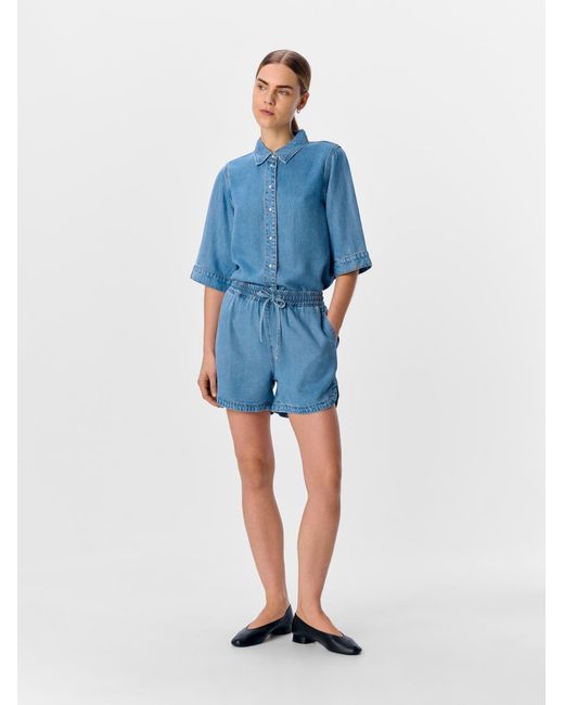 Object Blue Shorts