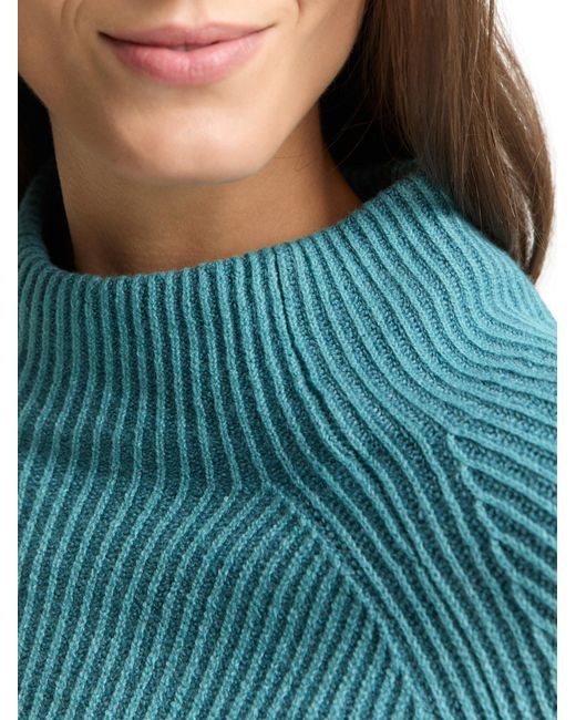 Tom Tailor Blue Pullover