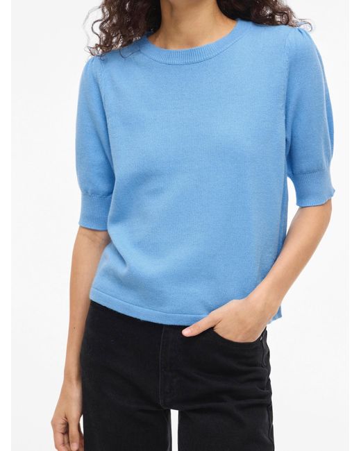 Vila Blue Pullover Viril