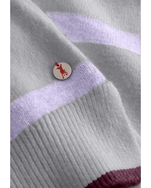 Frieda & Freddies Gray Pullover