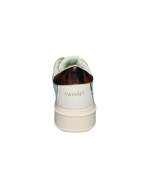 Twinset Multicolor Sneaker Low