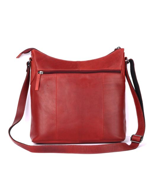 Benthill Red Schultertasche