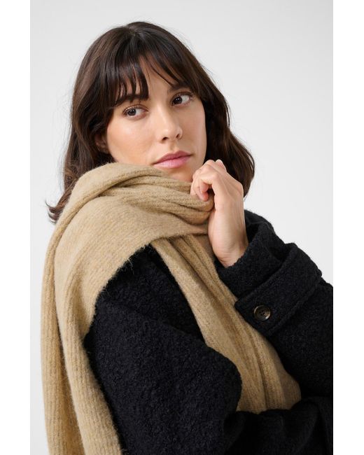 Kaffe Metallic Schal Suli