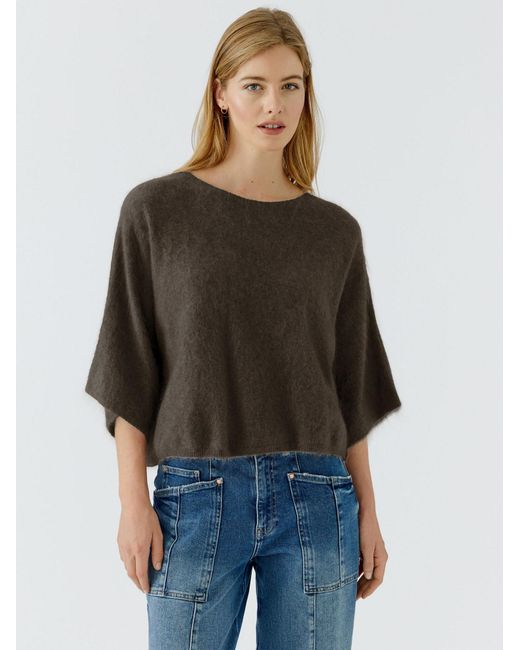 Ouí Black Pullover