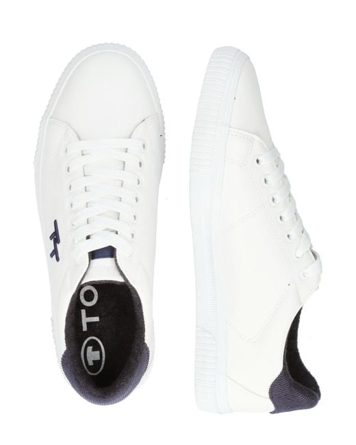 Tom Tailor Sneaker in White für Herren
