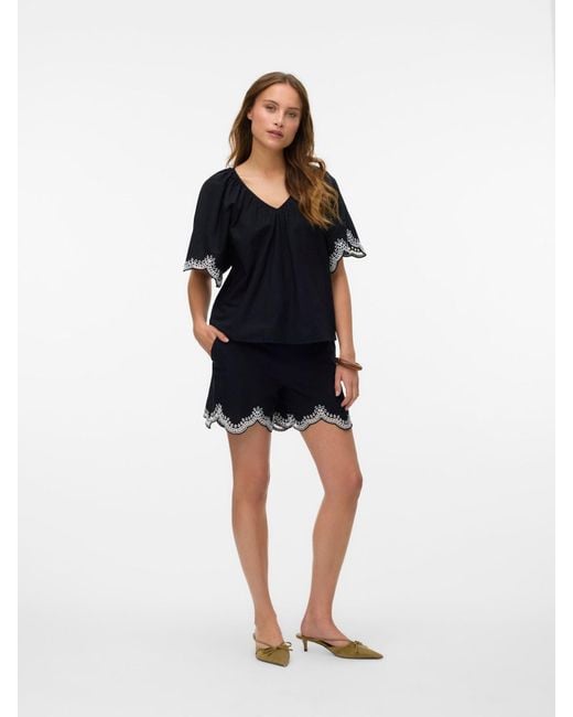 Vero Moda Black Bluse 'Vmdiana'