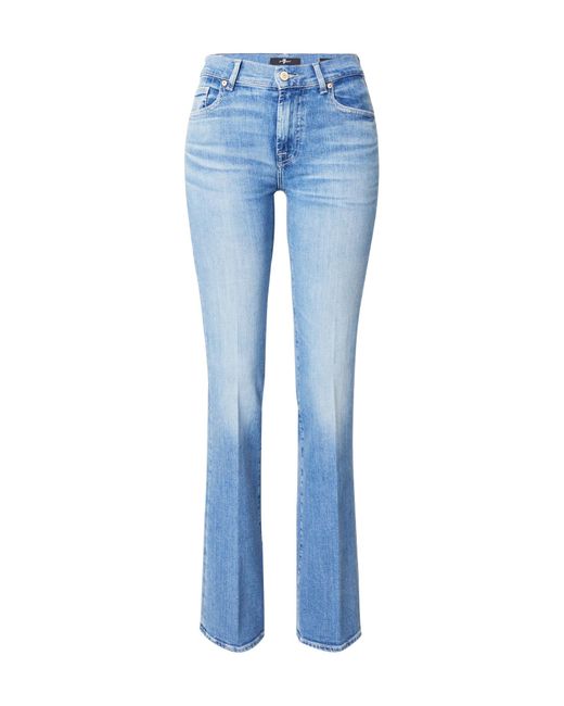 7 For All Mankind Blue Jeans 'illusion mare'