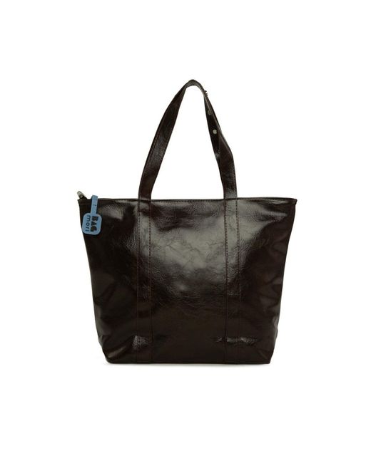 BagMori Black Shopper