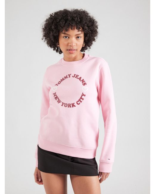 Tommy Hilfiger Pink Sweatshirt