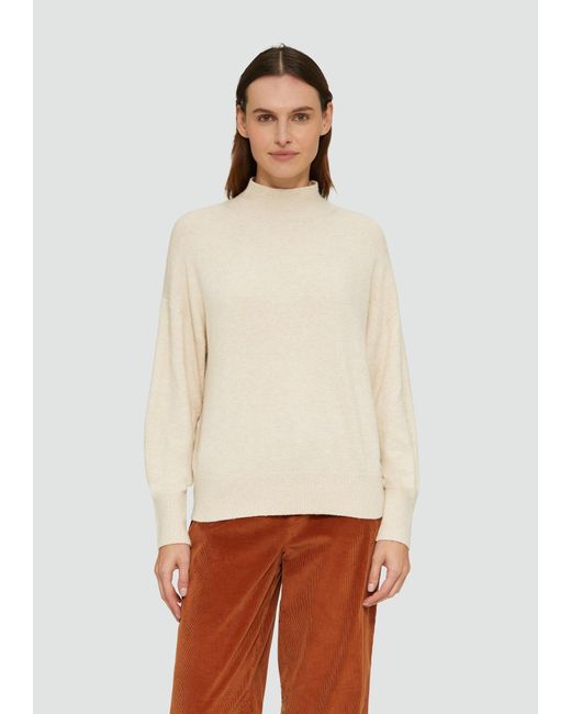 S.oliver Natural Oliver Pullover