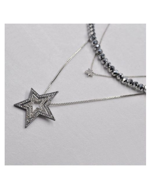Steuer Metallic Kette