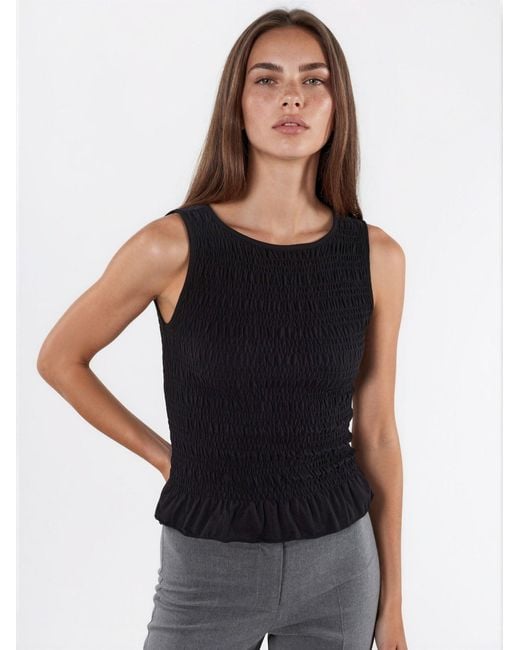 Busem Black Bluse