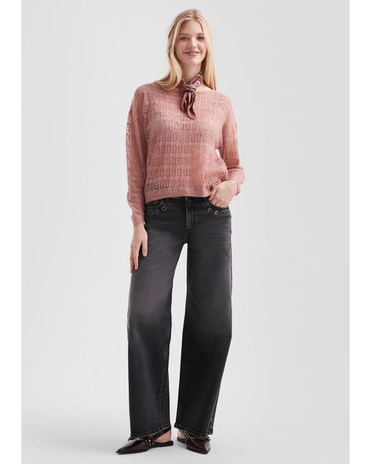 QS Pink Pullover