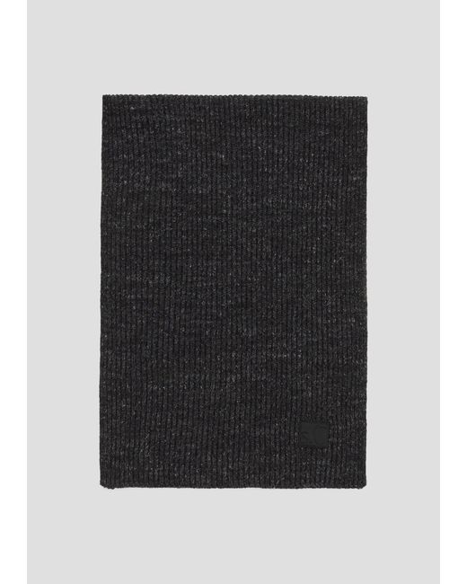 S.oliver Schal in Black für Herren