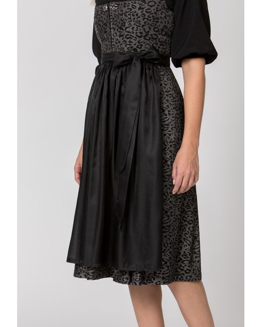 Stockerpoint Black Dirndl
