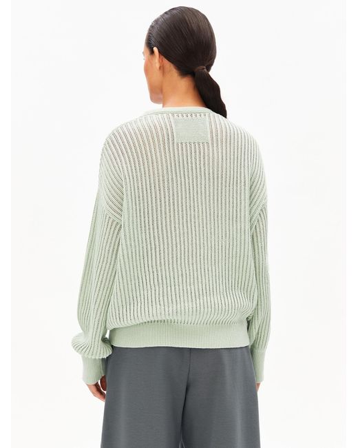 ARMEDANGELS Green Pullover Rebeaa