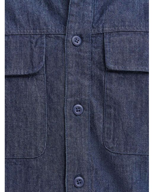 Solid Jeansjacke Sdrogue in Blue für Herren
