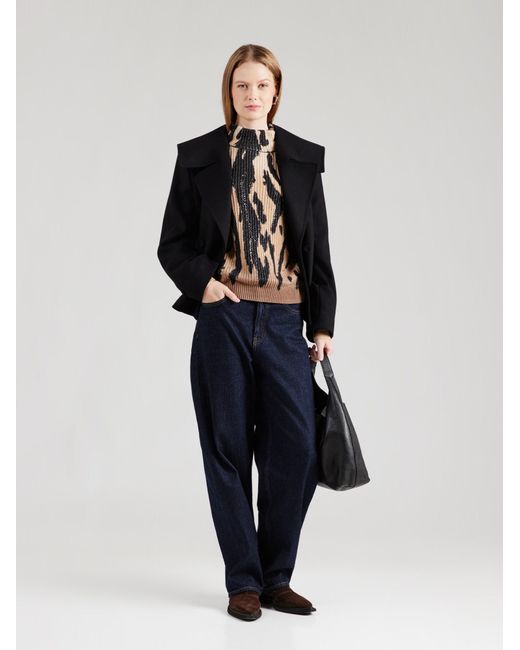Monari Black Pullover